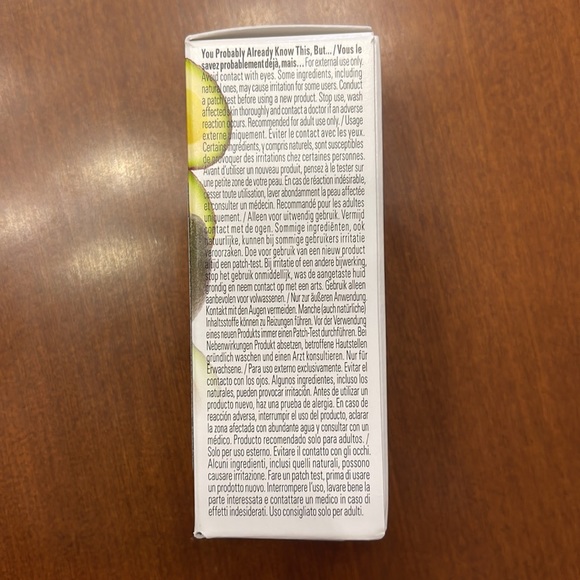 Brand New! Never Opened! Yes to avocado daily eye cream - Picture 3 of 3
